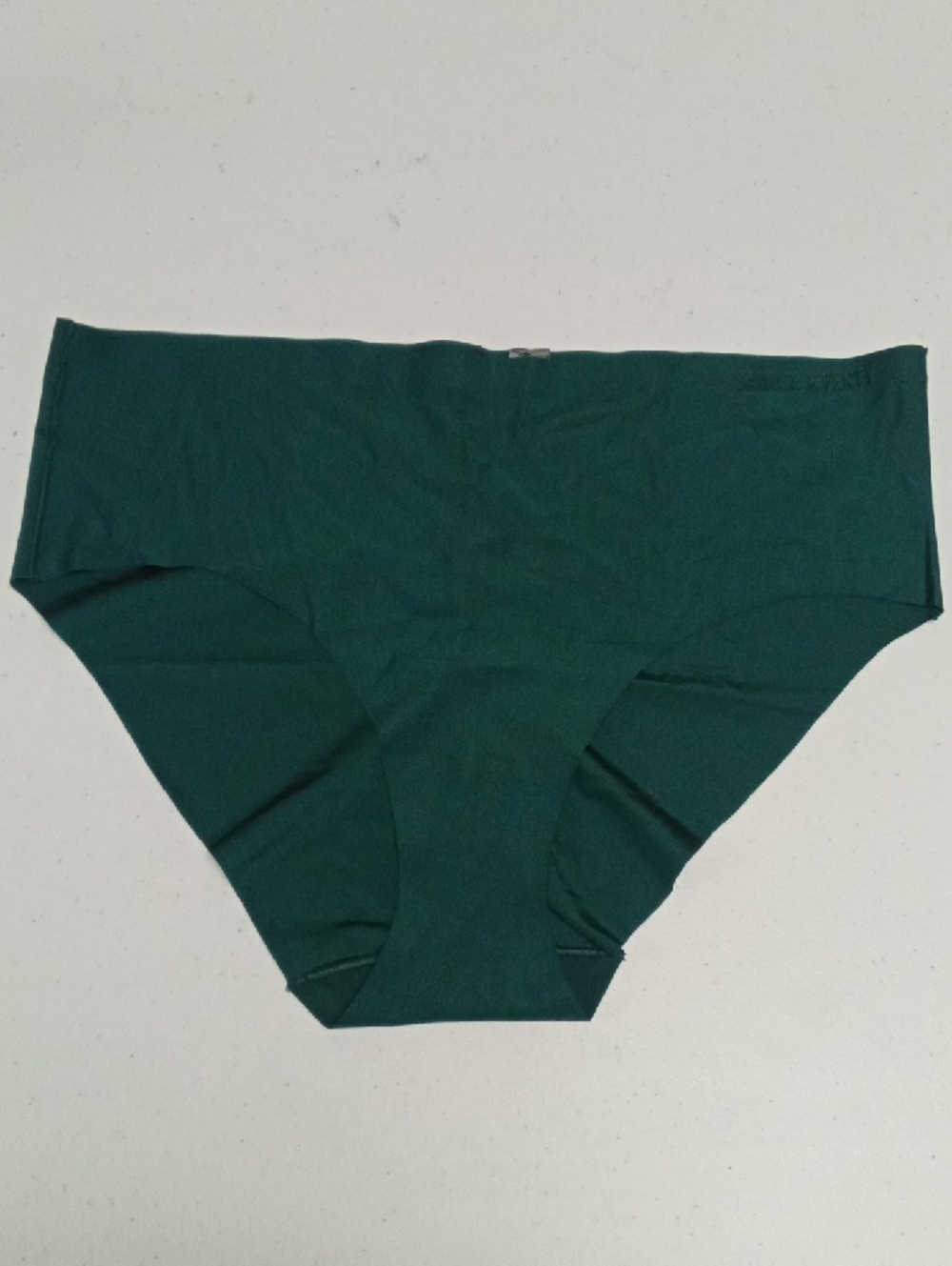 Savage X Fenty Seamless Forest Green High-Waist Briefs